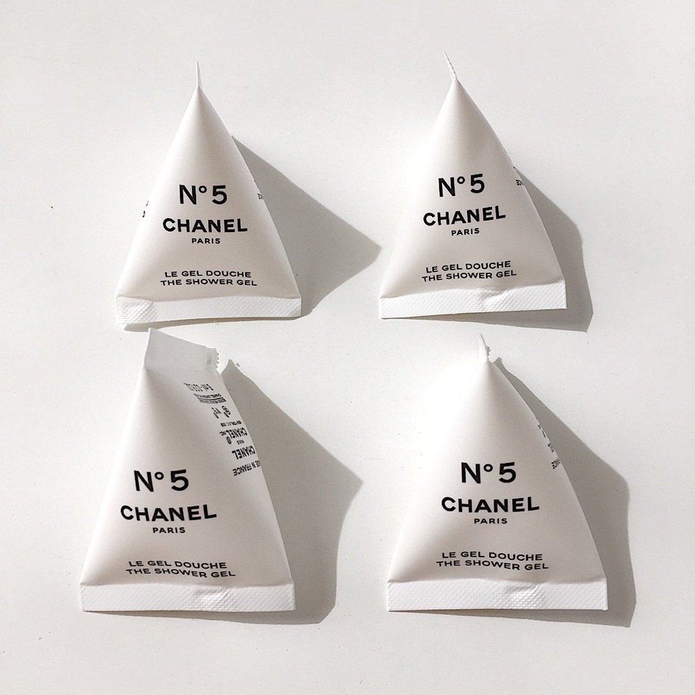 Chanel N5 Factory 5 Shower Gel pods Set of 4